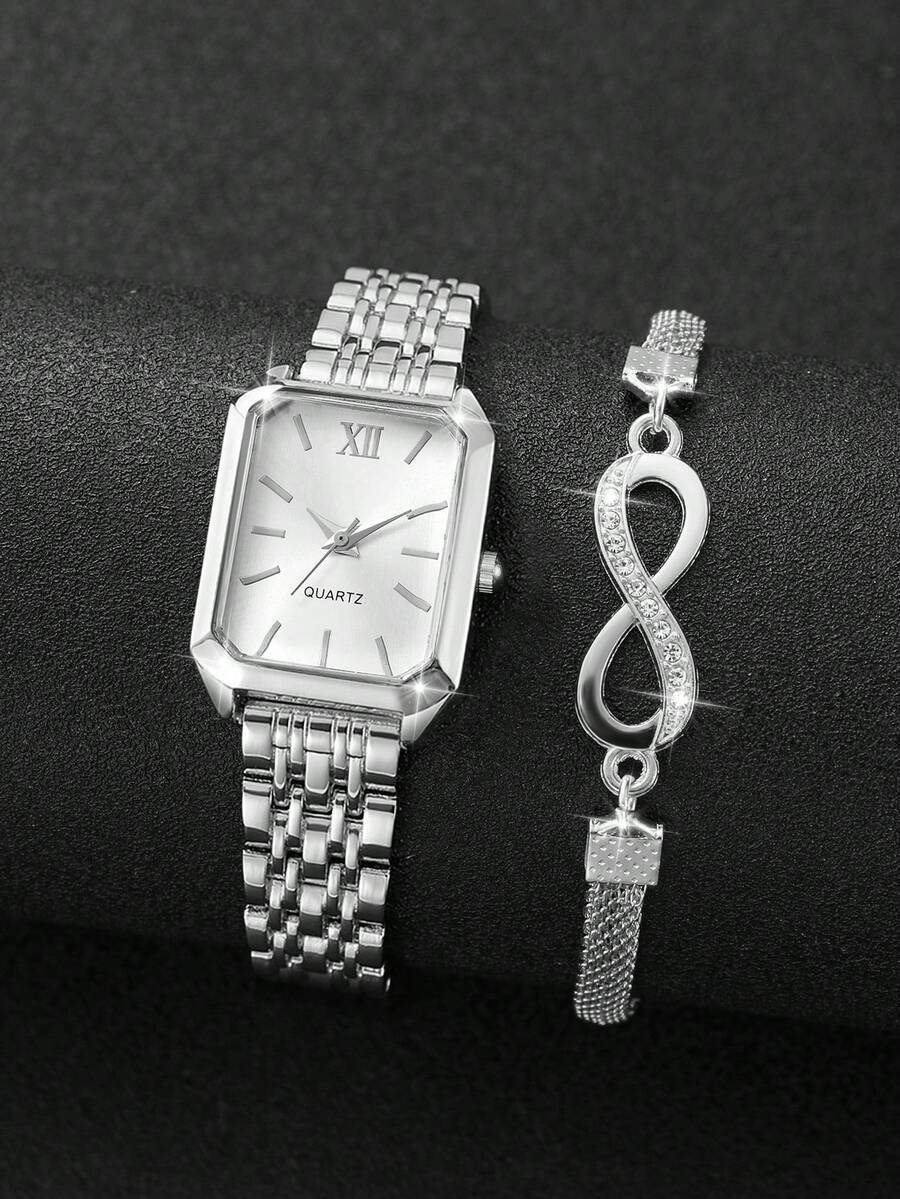 Set di 2 Pezzi: Orologio al Qu - Watch Es recensione e prezzo