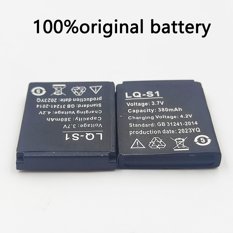 LQ-S1 3.7V 380mAh Batteria per - Watch V8 recensione e prezzo