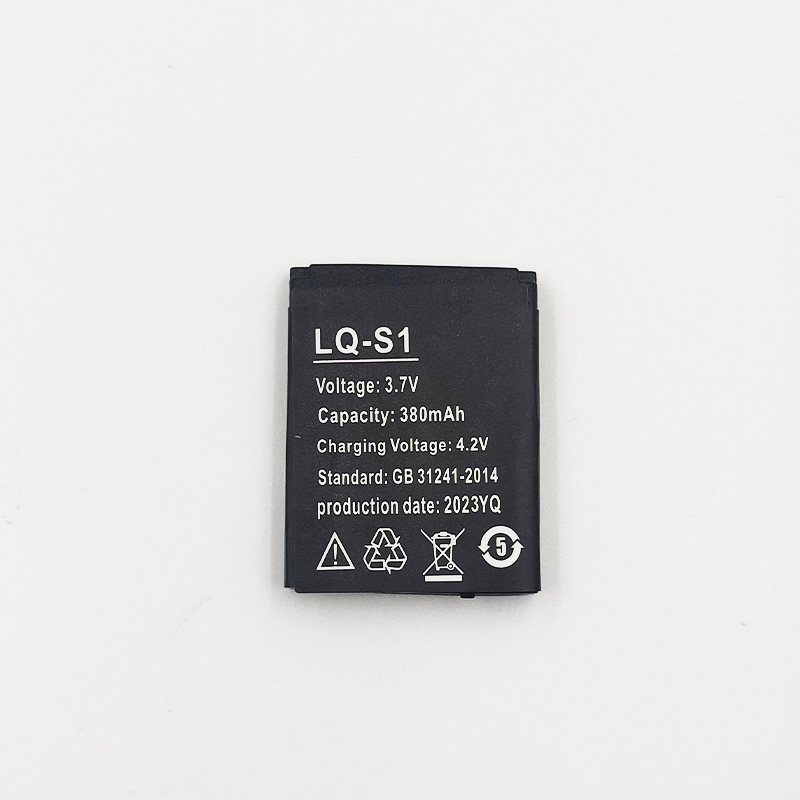 LQ-S1 3.7V 380mAh Batteria per - Watch V8 recensione e prezzo