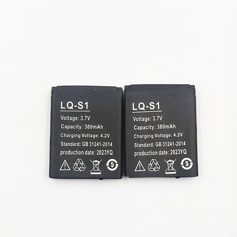 LQ-S1 3.7V 380mAh Batteria per - Watch V8 recensione e prezzo