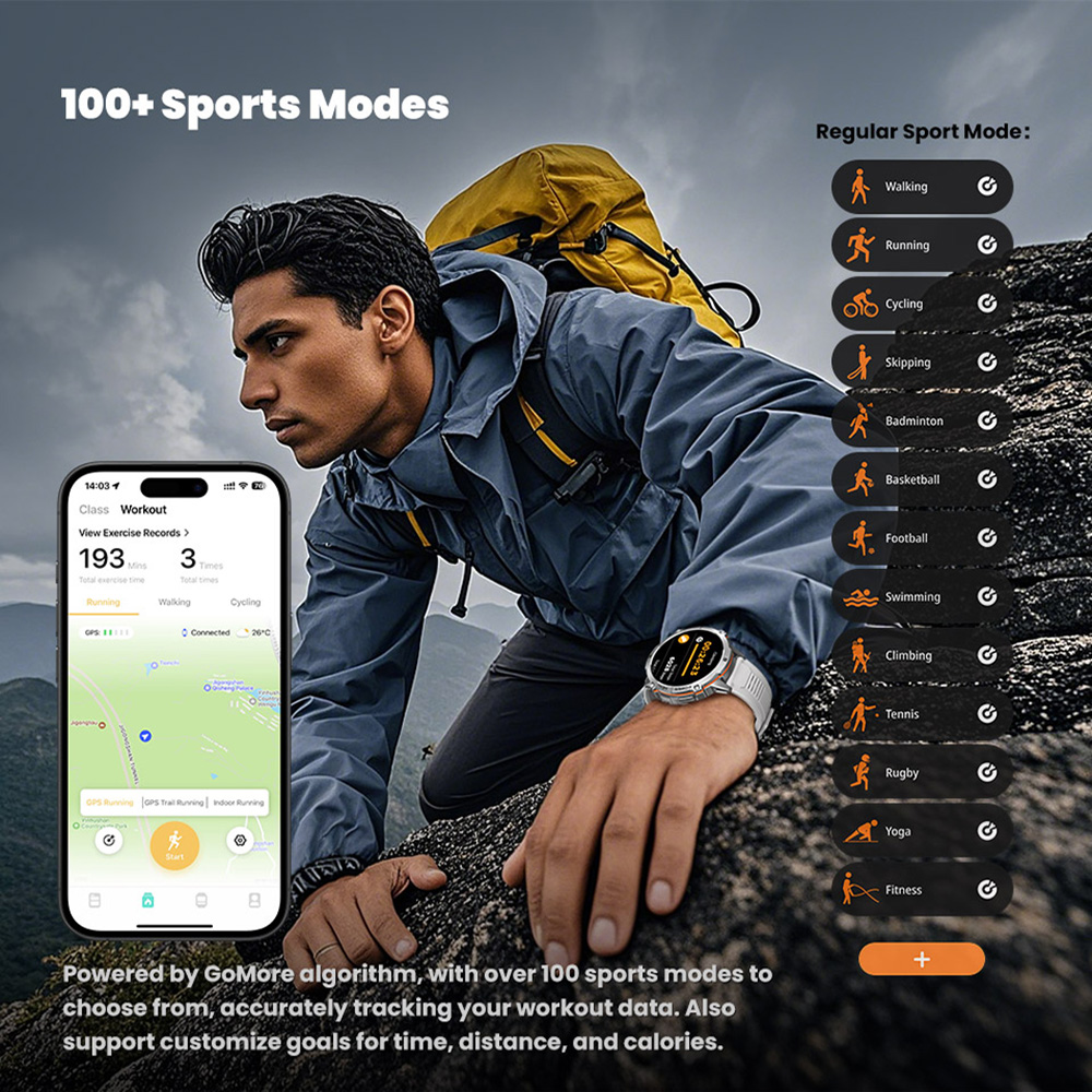 Smartwatch Militare da Uomo T  - Smartwatch New Watches 2025 recensione e prezzo