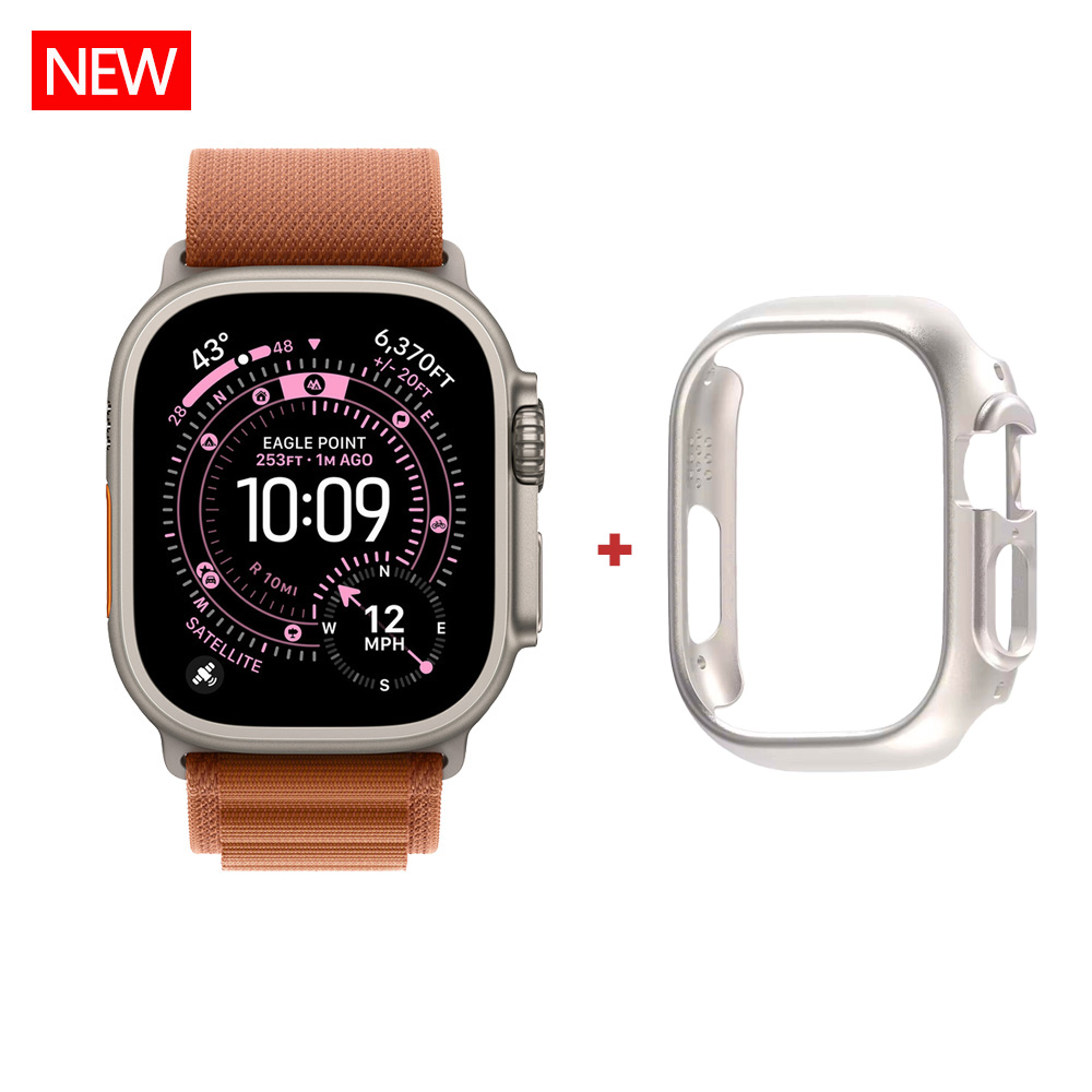 Custodia protettiva per Apple  - Smartwatch Apple Watches For Men recensione e prezzo