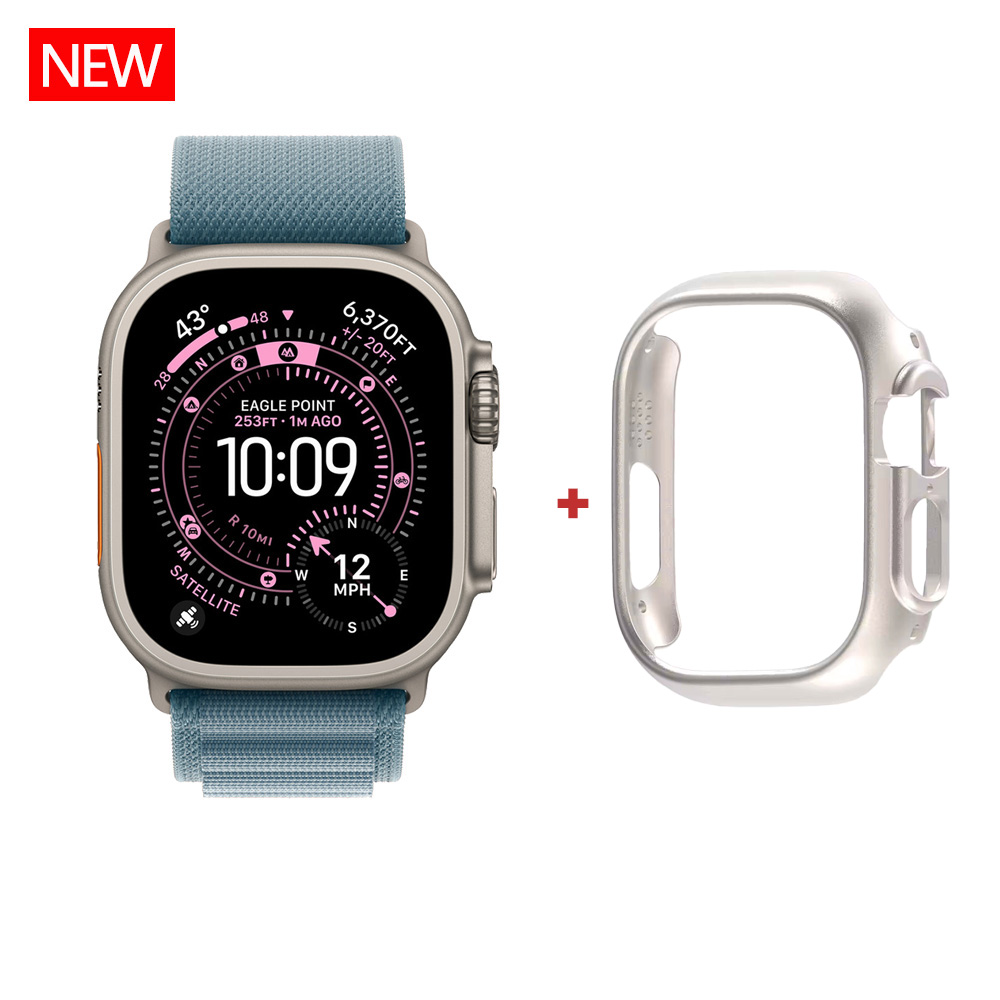 Custodia protettiva per Apple  - Smartwatch Apple Watches For Men recensione e prezzo