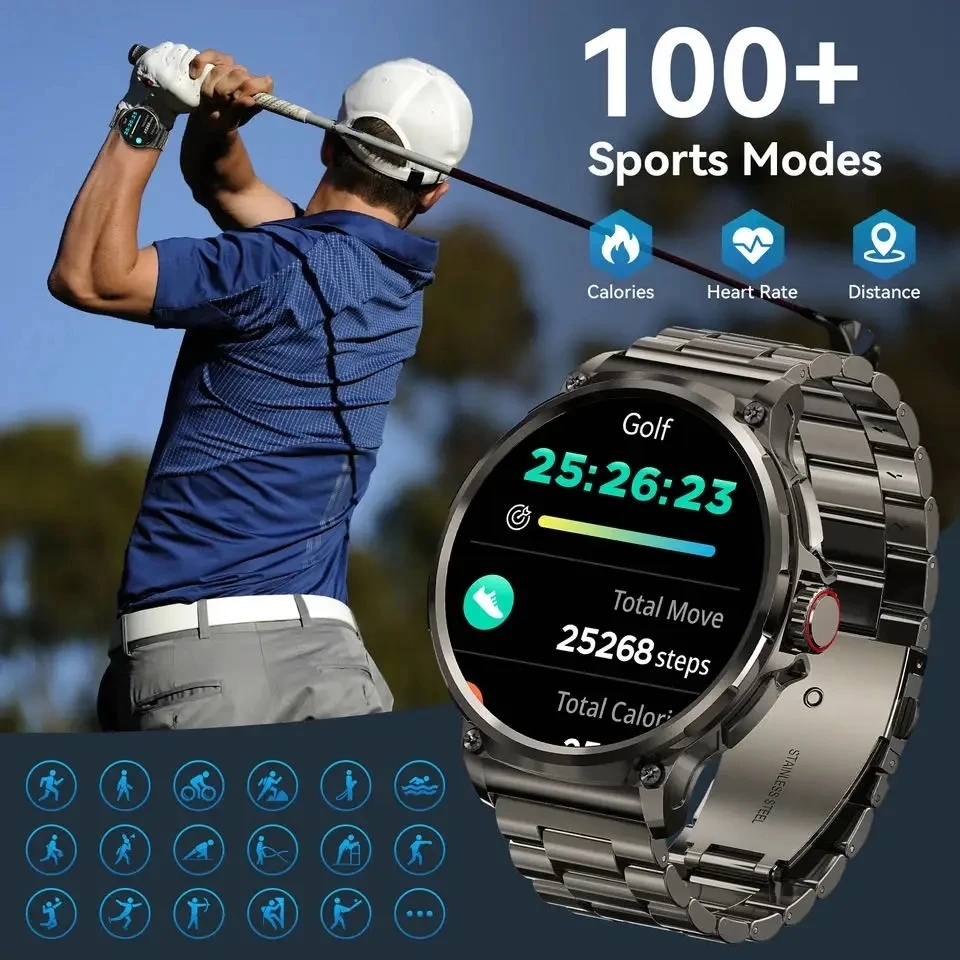 Chiamata Bluetooth 360*360 Sch - Smartwatch Professional Watches For Men recensione e prezzo
