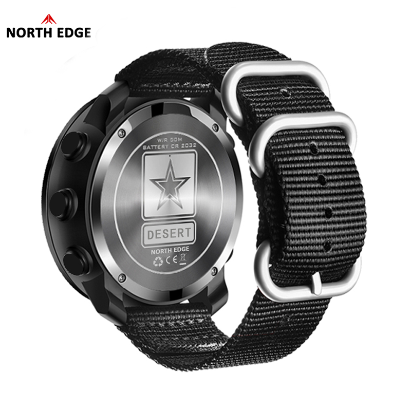 Orologio Digitale NORTH EDGE D - Altimeter Compass Watch recensione e prezzo