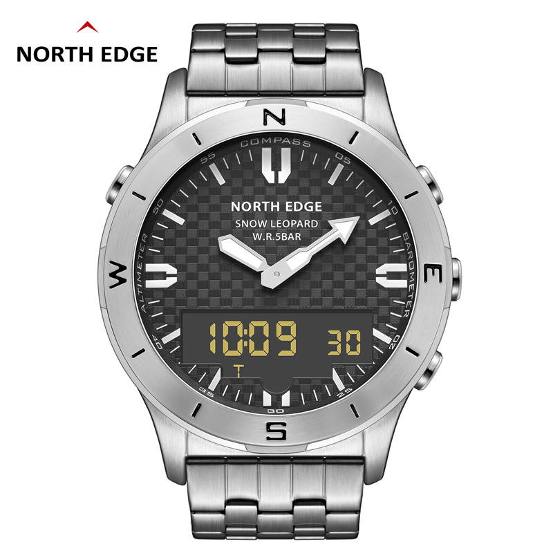 NORTH EDGE Orologio sportivo d - Altimeter Compass Watch recensione e prezzo